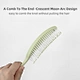 wet hair brush detangler